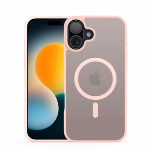 Korpuss Dux Ducis Yind Apple iPhone 17 rozā krāsā
