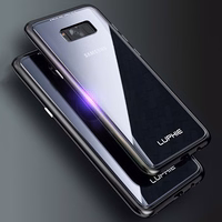Luphie magnētiskais ARC apvalks Samsung Galaxy S8 Plus melns