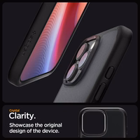 Spigen Ultra Hybrid iPhone 16 Pro viedtālruņa apvalks - melna