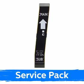 Elastīgais kabelis saderīgs ar Samsung G980 (G981) S20 (SUB)-(MAIN) Flex / (Service Pack)