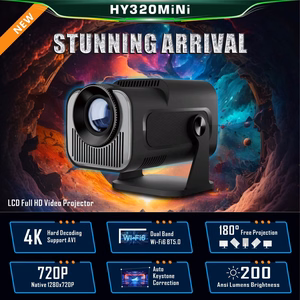 Projector HY320 Mini black