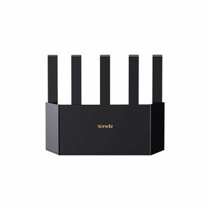 Tenda TX2L Pro bezvadu maršrutētājs Gigabit Ethernet divjoslu (2.4 GHz / 5 GHz) melns