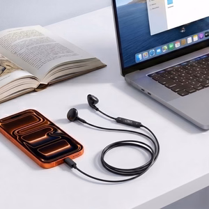 Tech-Protect Ultraboost Core G4 vadu austiņas ar USB-C savienotāju – melnas