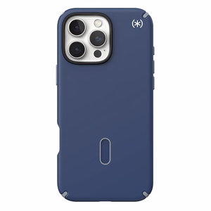 Speck Presidio2 Pro vāciņš ar MagSafe un ClickLock iPhone 16 Pro Max tālrunim, Coastal Blue/Dust Grey