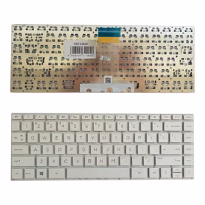 Keyboard HP Stream 14-DS, balts, US