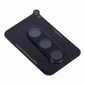 5D pilnas līmes kameras aizsargstikls - Samsung Galaxy S24 melns