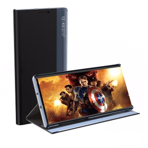 New Sleep Case atverams viedtālruņa apvalks Samsung Galaxy A73 rozā