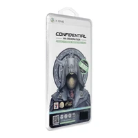 X-ONE Extreme Shock Eliminator 4th gen. Privātuma - iPhone 15 Plus