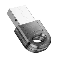 Bluetooth adapteris Hoco UA28 Bluetooth 5.1 melns