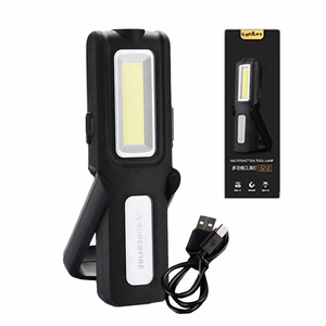 Darbnīcas lukturītis Superfire G12, 566lm, USB