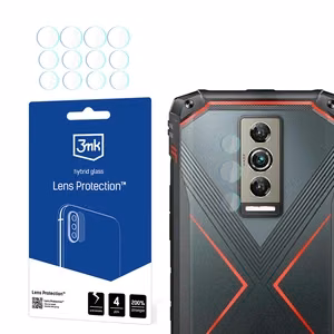 3mk objektīva aizsardzība hibrīdais stikls Doogee Blade 10 / Pro / Ultra kamerai