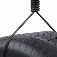 Joyroom Multi-Color Series A14 USB-C / USB-C 60W 1.2 m kabelis - melns