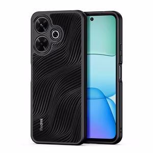 DUX DUCIS AIMO viedtālruņa apvalks REDMI 13 melns