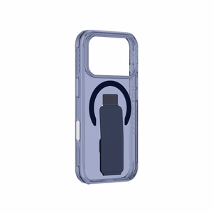 AmazingThing Titan Pro Holder Case for iPhone 17 Pro Max Compatible with MagSafe - Blue