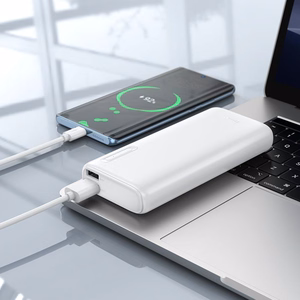 Powerbank Hoco 10000 mAh 2A J158A balts