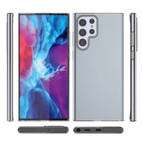 Īpaši caurspīdīgs gēla apvalks 0,5mm Samsung Galaxy S22 Ultra caurspīdīgs