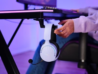 Trust GXT 491P FAYZO Headset Wired & Wireless Head-band Gaming USB Type-A Bluetooth melns, violets