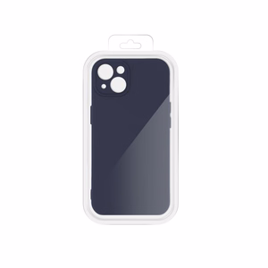 Silicon Box maciņš for iPhone 17 6,3" tumši zils