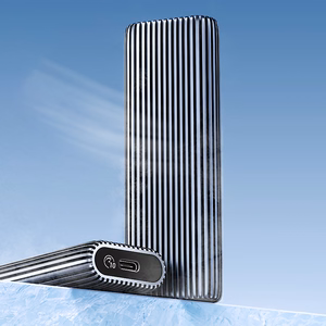 Orico AM2C3-G2 M.2 NVME USB-C 3.2 disku iekarta - peleks