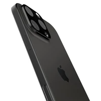 Spigen Optik.tR Aizsargstikls kamerai iPhone 14 Pro / Pro Max / 15 Pro / Pro Max / 16 Pro / Pro Max - Melns 2 gab.