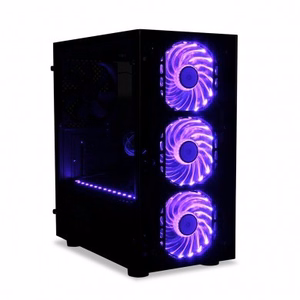 iBox PASSION V4 Mini Tower melns datora korpuss
