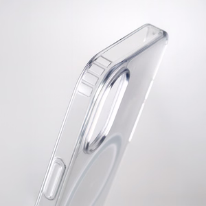 Īpaši caurspīdīgs korpuss Samsung Galaxy A57, saderīgs ar MagSafe - caurspīdīgs