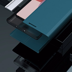 Sleep Case Pro viedtālruņa apvalks Samsung Galaxy S23+ ar atveramu statīvu melns