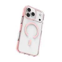 ZAGG Santa Cruz Snap Magnētiskais viedtālruņa apvalks iPhone 17 Pro Max – rozā