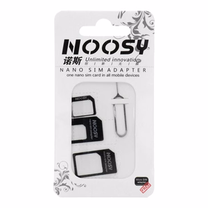 Адаптер sim 3в1 + ключNoosy