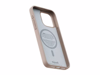 Njord "Fabric MagSafe" Maciņš Apple iPhone 15 Pro Max, rozā