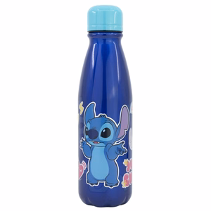 Disney Stitch Palms alumīnija ūdens pudele, 600 ml