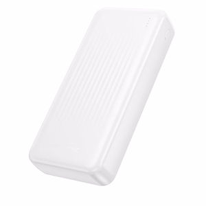 Borofone BJ78A Clever ārējais akumulators 20000mAh 2xUSB balts