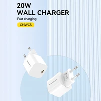 Wozinsky CMWCS USB-C PD 20W sienas lādētājs - balts