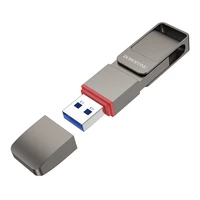 Borofone zibatmiņa BUD8 Spirit USB 3.2 + Type C 64GB