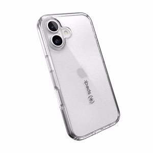 Caurspīdīgs Speck GemShell vāciņš iPhone 16 tālrunim