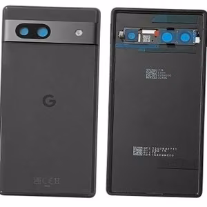 Aizmugures vāks Google Pixel 7A Charcoal oriģināls (lietots Grade C)