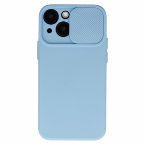 Camshield Mīksts iPhone 16 Plus gaiši zils