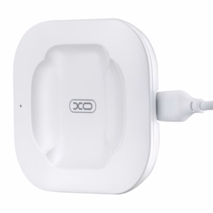 Bezvadu lādētājs XO WX017 balts 10W (priekš Airpods 2 / Airpods Pro)