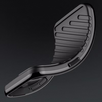 Thunder Case apvalks Xiaomi 13 Pro Silikona aizsargapvalks - melns