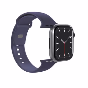 Puro Icon siksniņa Apple Watch 44/45/46/49 mm - Tumši zila - Tumši zila