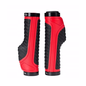 Rockbros BT1802RD velosipēda rokturi - sarkani