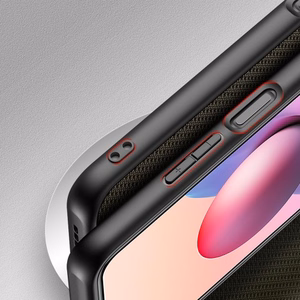 Phone Maciņš Dux Ducis "Fino" priekš Xiaomi Redmi Note 10 / Redmi Note 10S / Poco M5s Zaļš