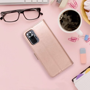 Viedtālruņa apvalks MEZZO XIAOMI Redmi Note 13 Pro Plus 5G mandala rozā zelts