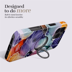 MIO Flowers Magsafe Case Compatible Ring Holder