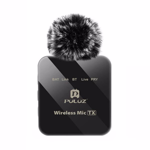 Беспроводной петличный микрофон Puluz PU648B (USB-C)
