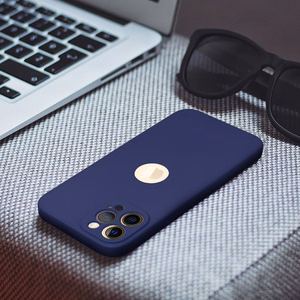 Viedtālruņa apvalks IPHONE 13 tumši zilais
