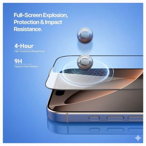 Rūdīts stikls Dux Ducis TG Quick-Fit Apple iPhone Air (Blister)