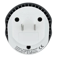 BLUE STAR ceļojuma adapters GO TO USA (Type A) 10A balts