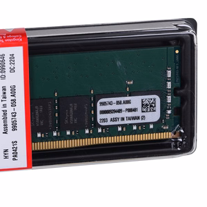 Kingston Technology KVR32N22S8/16 atmiņas modulis 16 GB 1 x 16 GB DDR4 3200 MHz