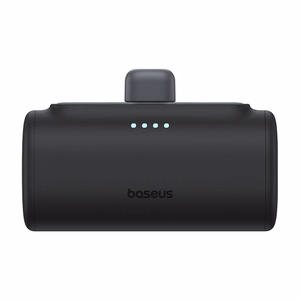 Portatīvais lādētājs OS-Baseus Compact IP 5000mAh 20W (melns)
